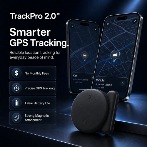 TrackPro 2.0™ Magnetic GPS Tracker