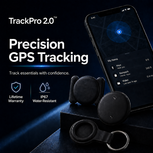 TrackPro 2.0™ Magnetic GPS Tracker